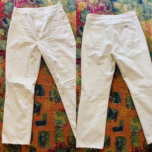 Rolla’s Original Straight Cropped Jeans sz 32